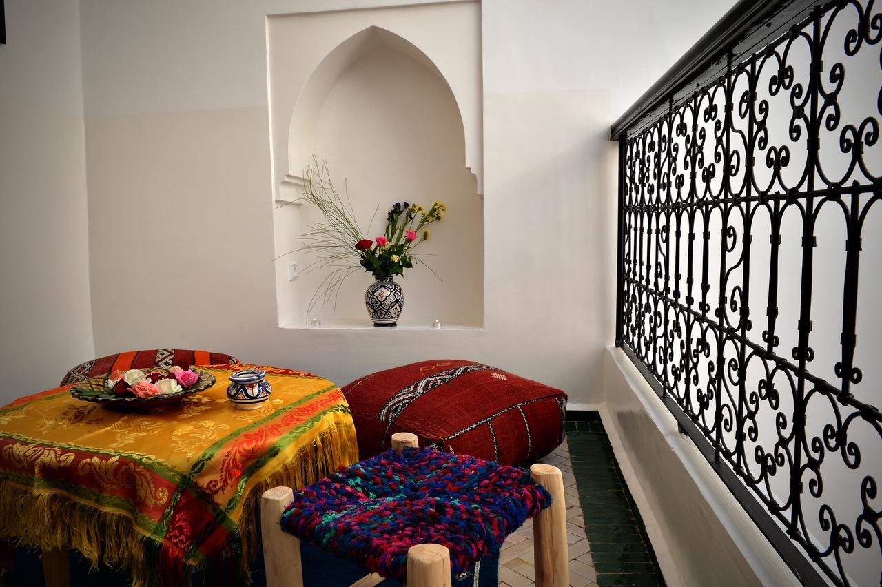 Riad Bleu Topaze Marrakesh Exterior foto