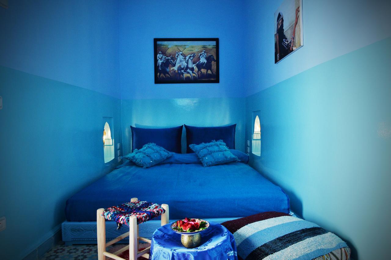 Riad Bleu Topaze Marrakesh Exterior foto