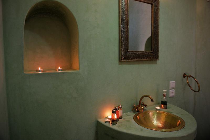 Riad Bleu Topaze Marrakesh Exterior foto