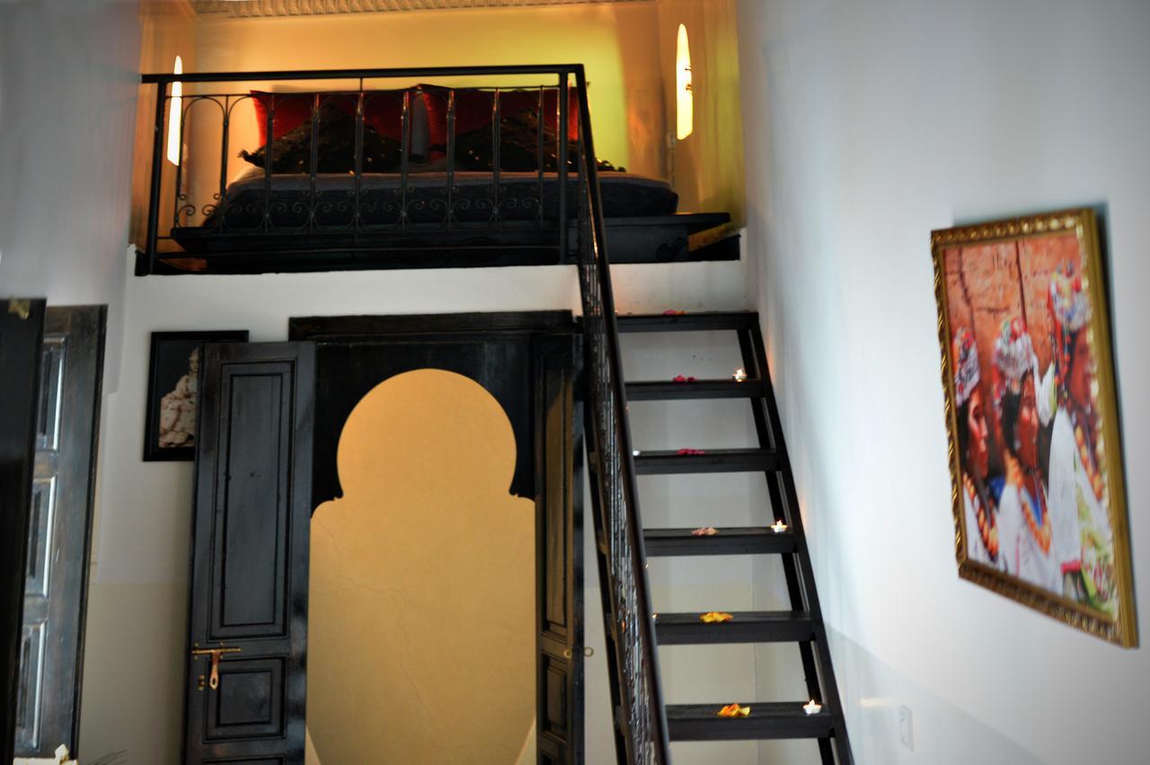 Riad Bleu Topaze Marrakesh Exterior foto