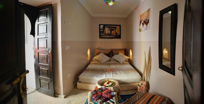 Riad Bleu Topaze Marrakesh Exterior foto