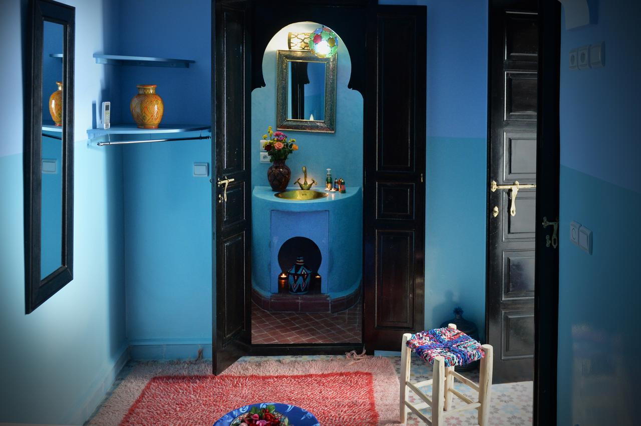 Riad Bleu Topaze Marrakesh Exterior foto