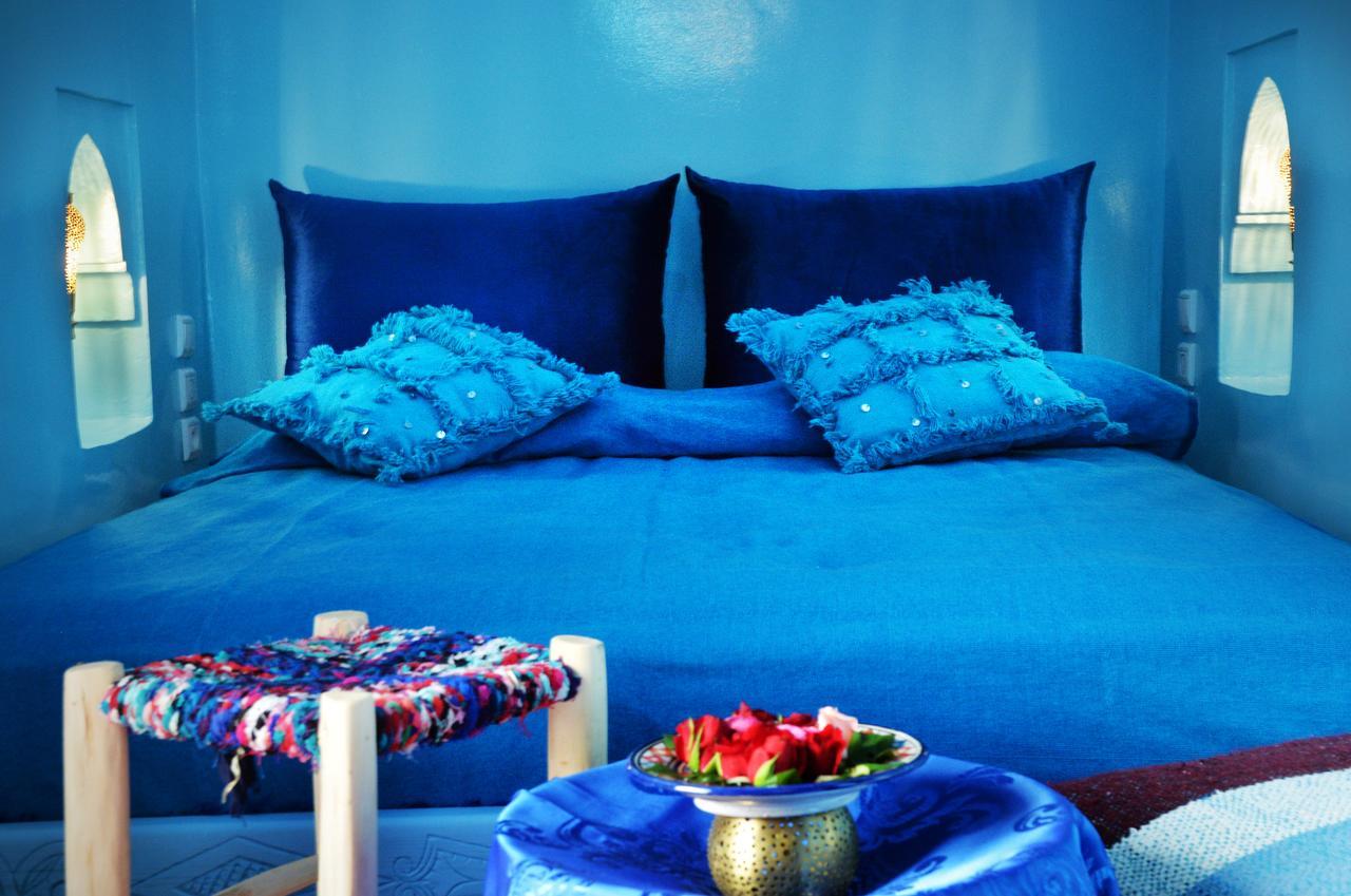 Riad Bleu Topaze Marrakesh Exterior foto