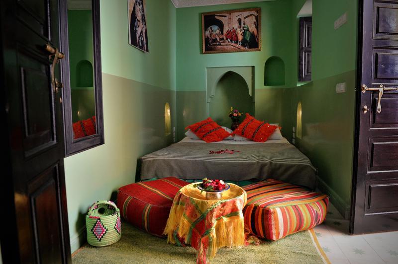 Riad Bleu Topaze Marrakesh Exterior foto