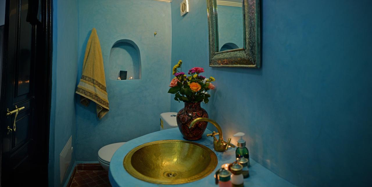 Riad Bleu Topaze Marrakesh Exterior foto
