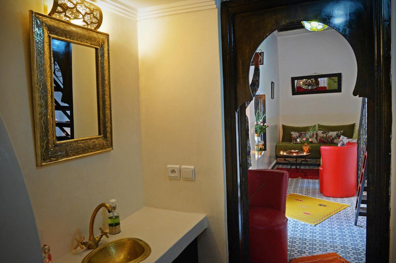 Riad Bleu Topaze Marrakesh Exterior foto