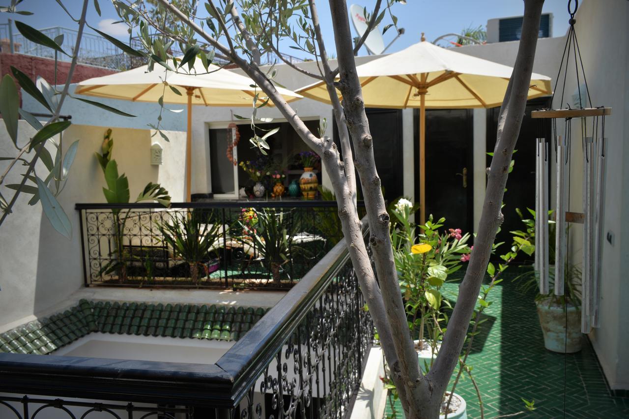 Riad Bleu Topaze Marrakesh Exterior foto